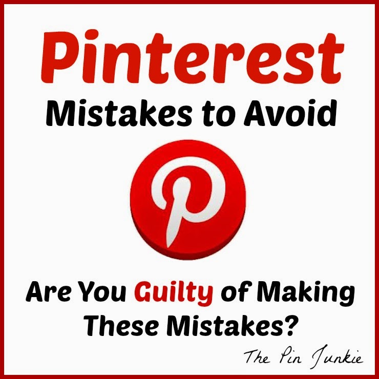 What NOT To Do on Pinterest
