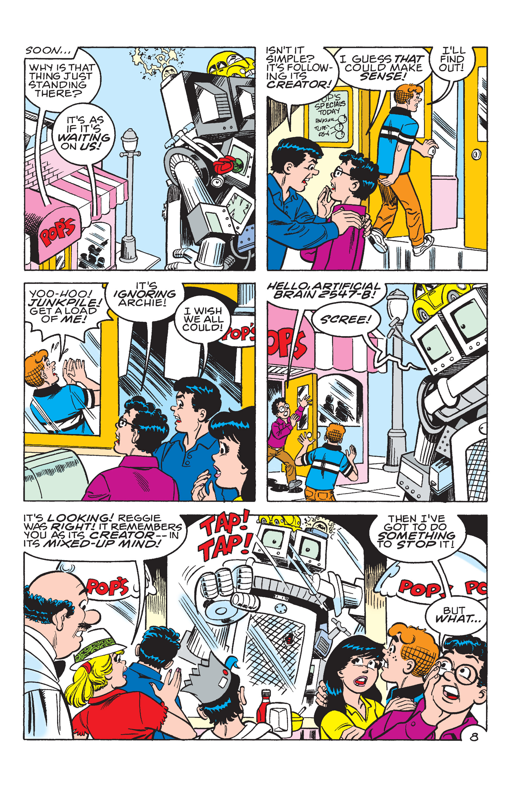 Read online Dilton's Doofy Inventions comic -  Issue # TPB - 33