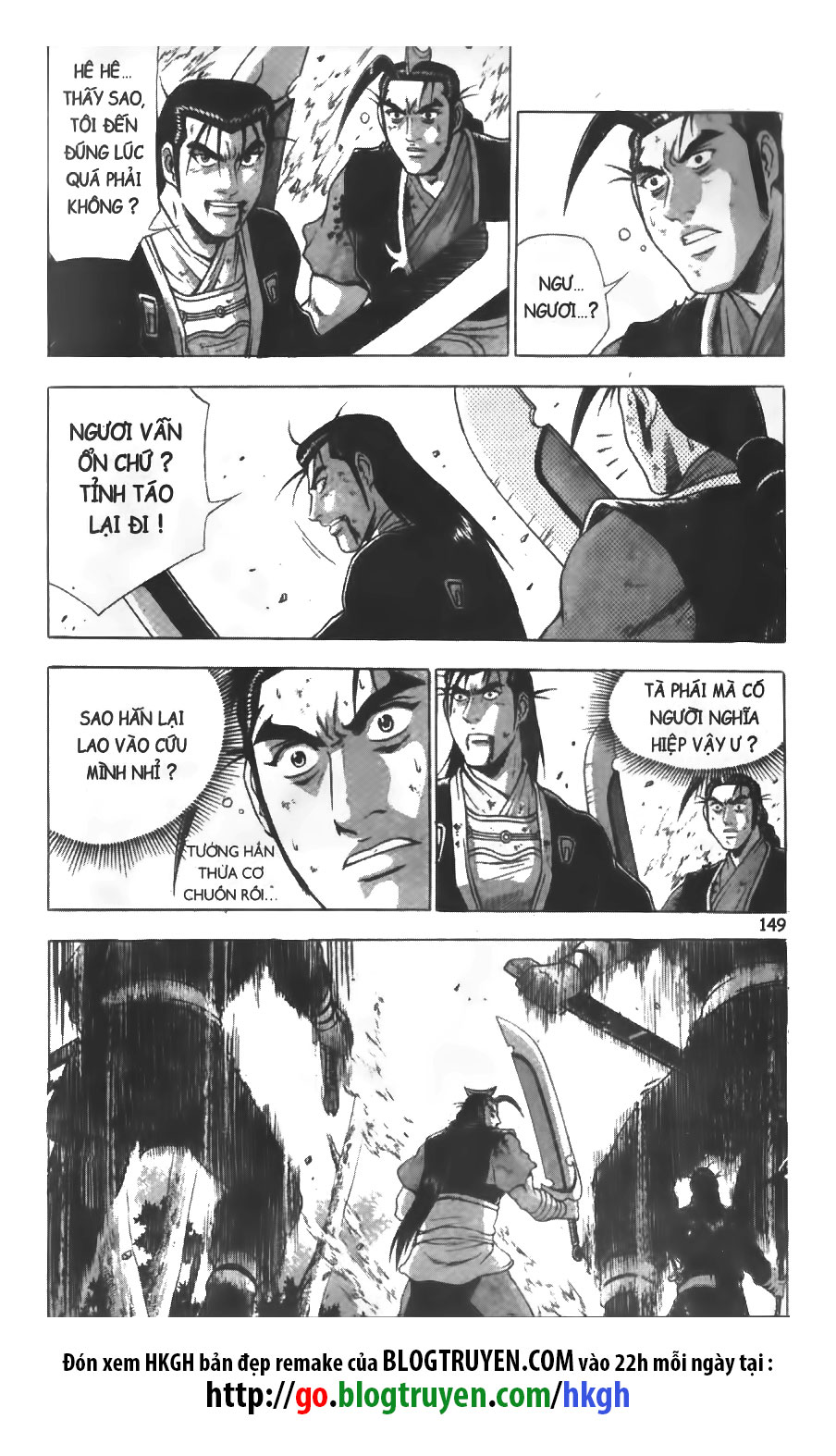 Hiệp Khách Giang Hồ chap 255 - Trang 8