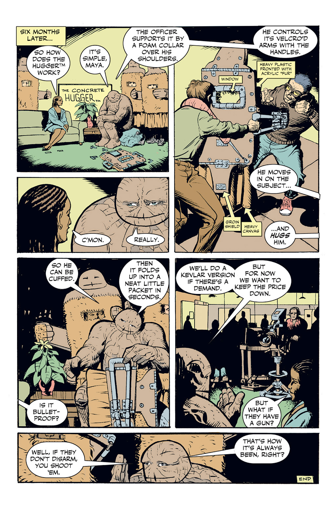 Read online Dark Horse Presents (2011) comic -  Issue #3 - 38
