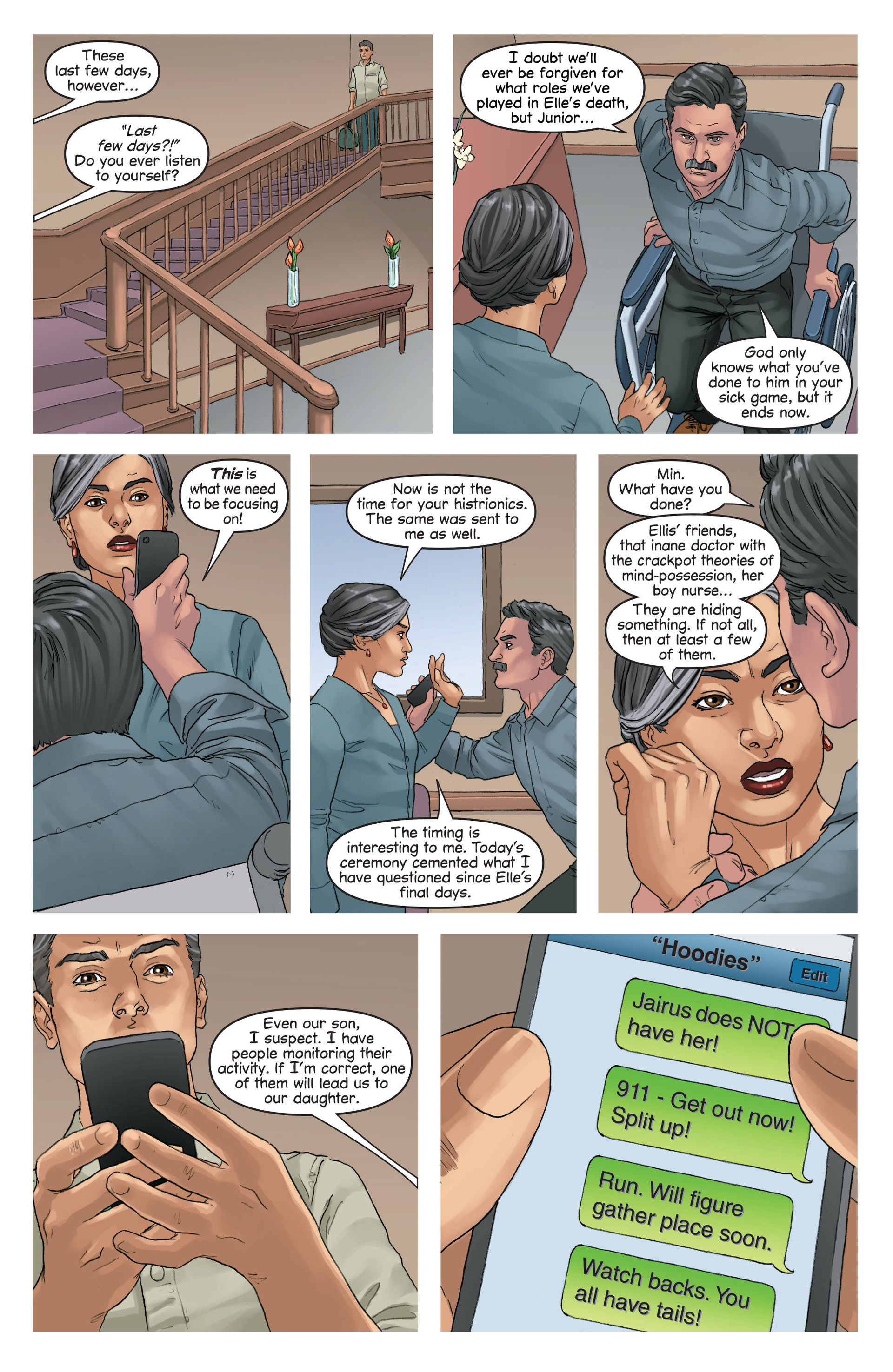 Read online Mind The Gap comic -  Issue #16 - 20
