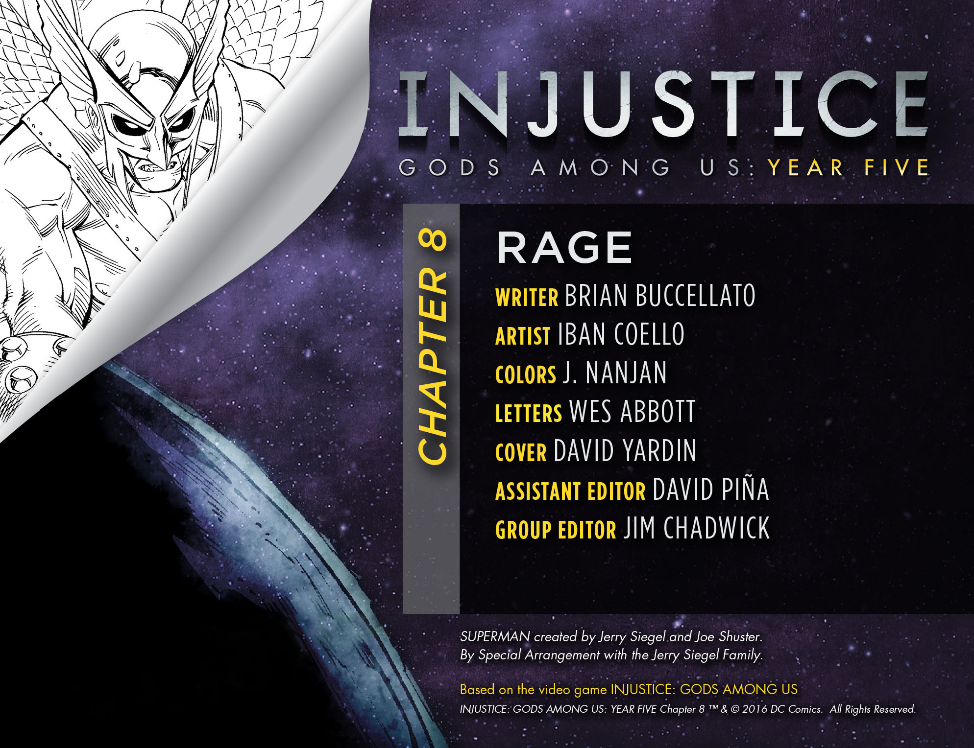 Read online Injustice: Gods Among Us: Year Five comic -  Issue #8 - 3