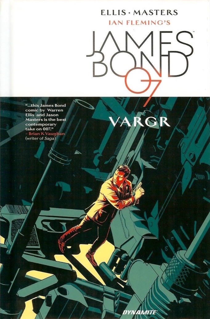 The Book Bond James Bond 007 VARGR collected hardcover released