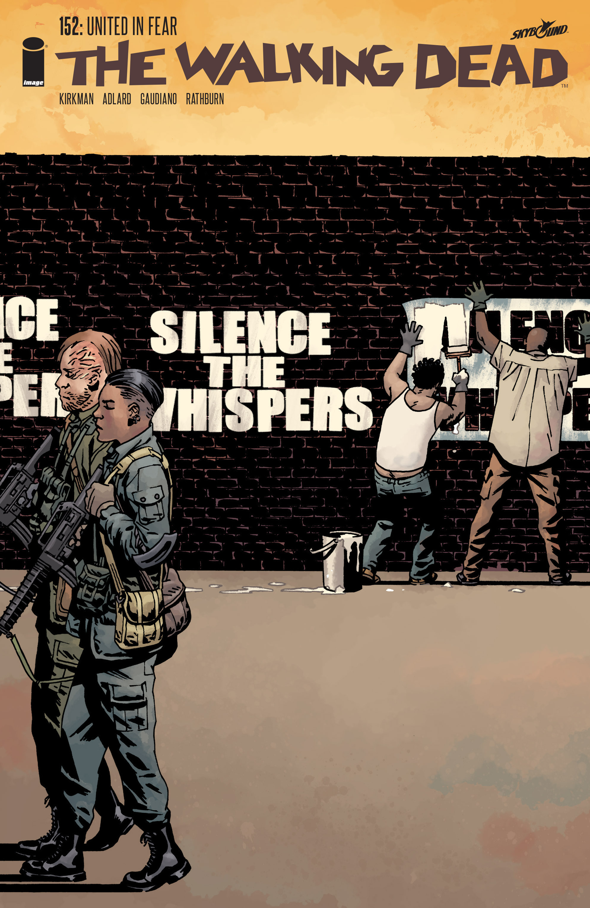 The Walking Dead issue 152 - Page 1
