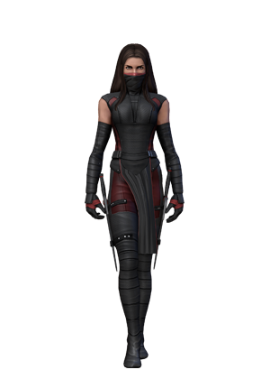 PNG Elektra (Daredevil, Elodie Yung, Demolidor, Netflix) - PNG World