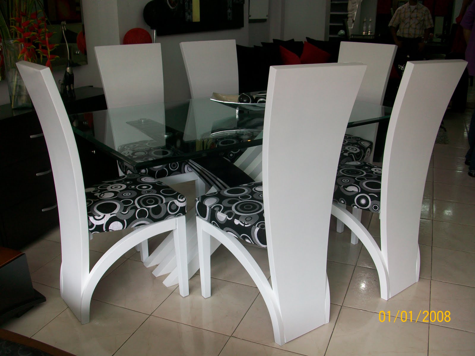 DISEÑO INTERIOR: COMEDORES