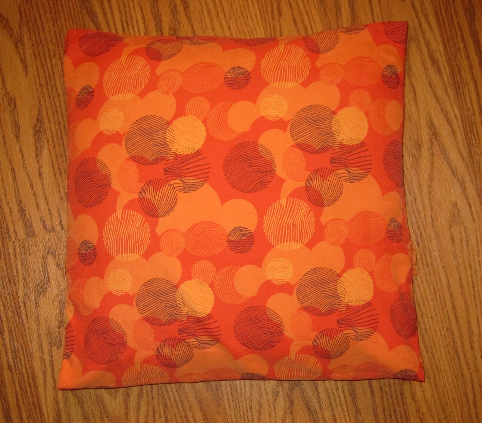 Our Young House Make your old pillows look like new...