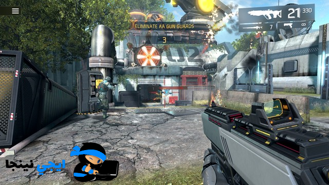 تنزيل لعبة شادوغان للاندرويد مجانا احدث اصدار Shadowgun Apk Download 2020