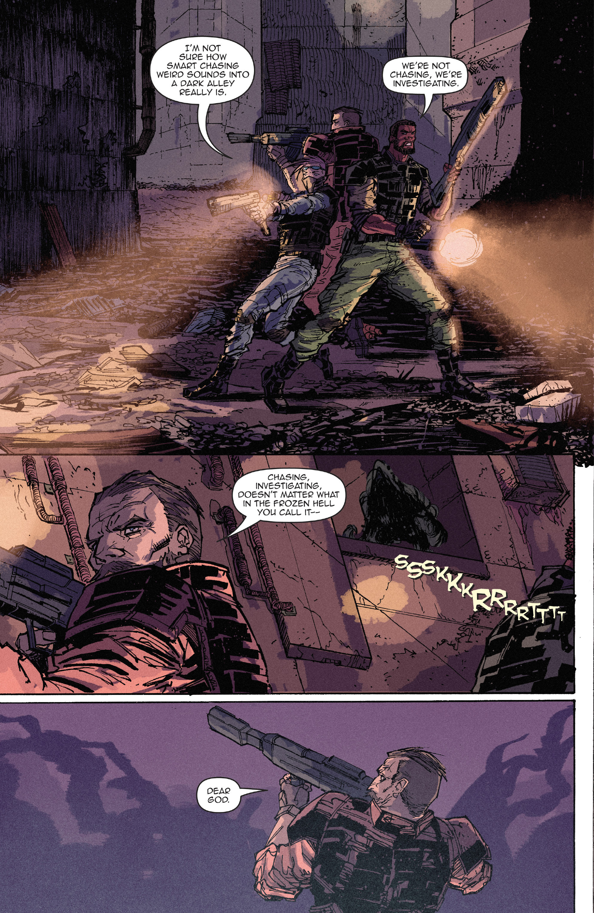 Read online Roche Limit: Clandestiny comic -  Issue #2 - 4