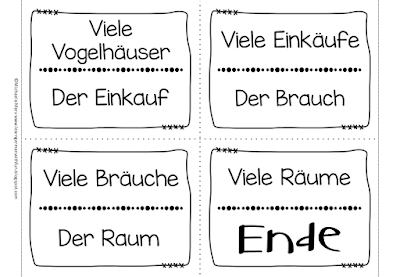 Lesespiel Mehrzahl au-äu