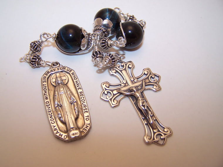 No. 136.  3 Hail Mary Devotion- 2011 Christmas Collection