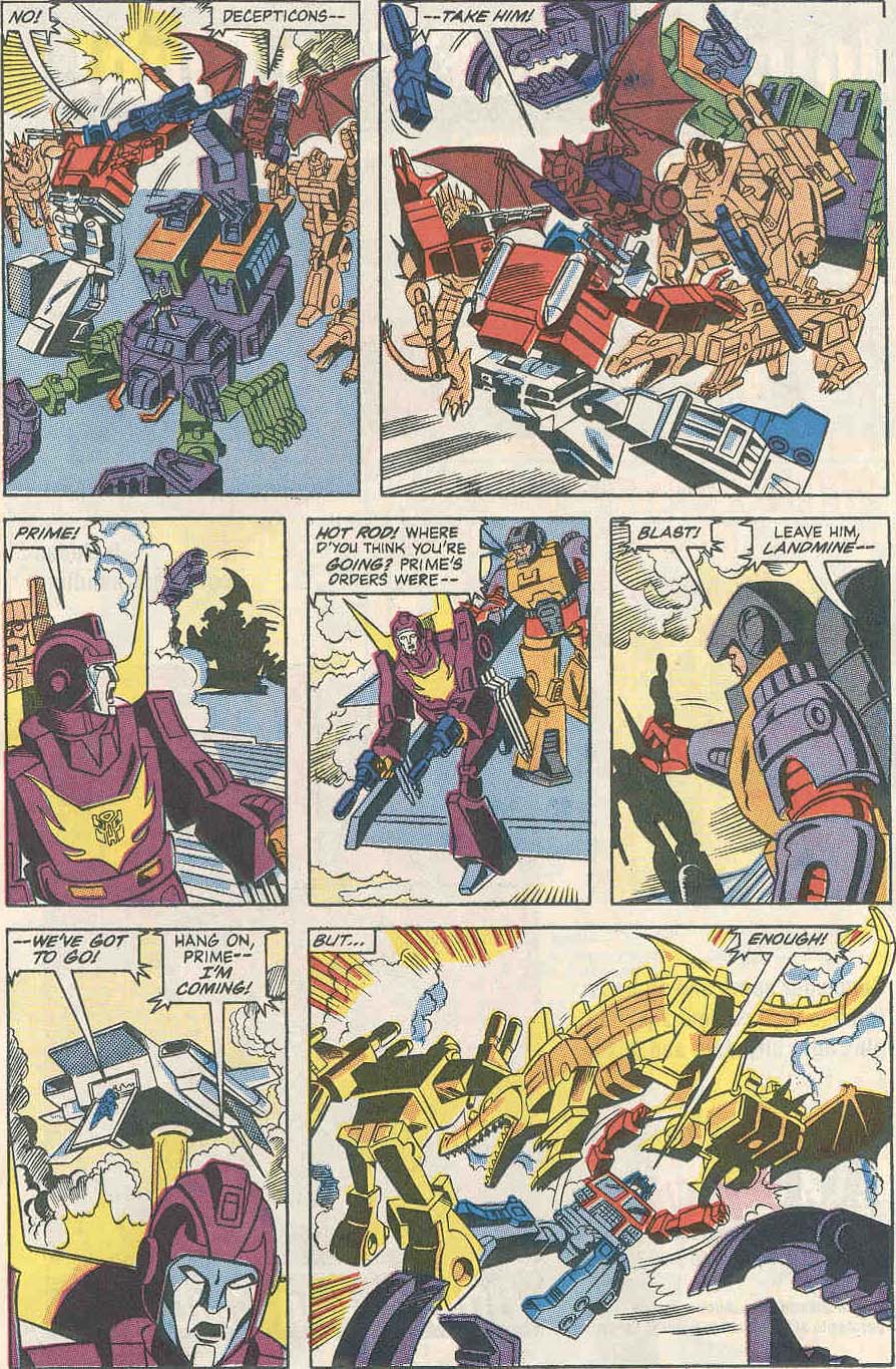 The Transformers (1984) issue 58 - Page 8