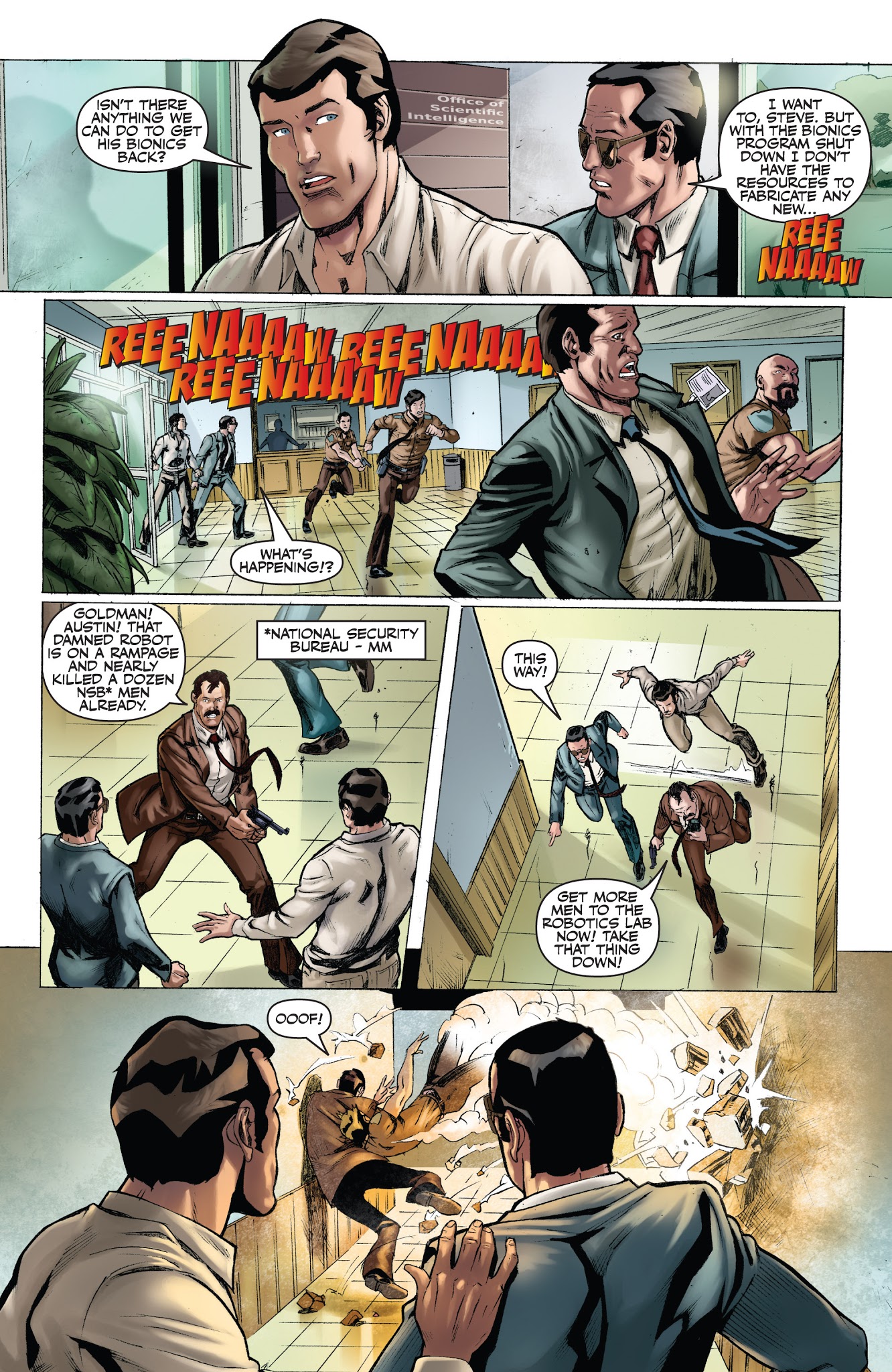 Read online The Six Million Dollar Man: Season Six comic -  Issue # _TPB - 91