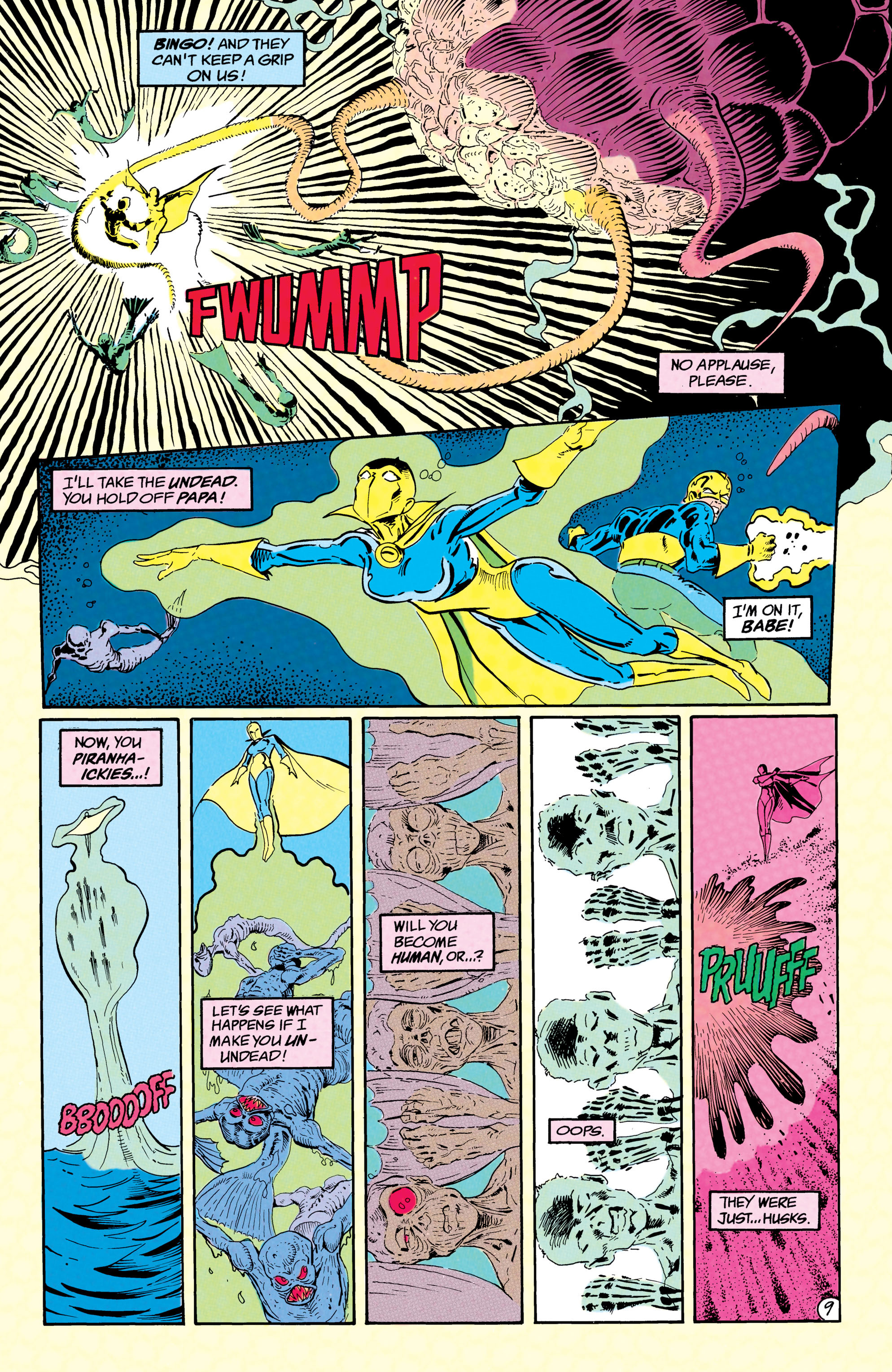 Read online Doctor Fate (1988) comic -  Issue #40 - 10