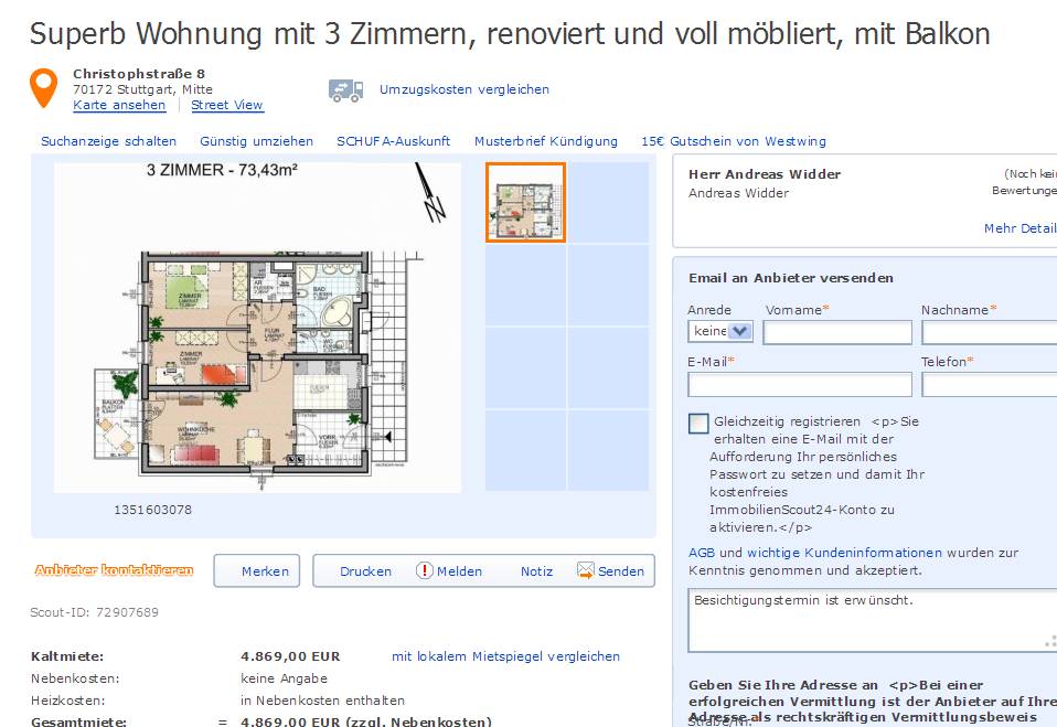 Wohnung Walldorf Wohnung Walldorf