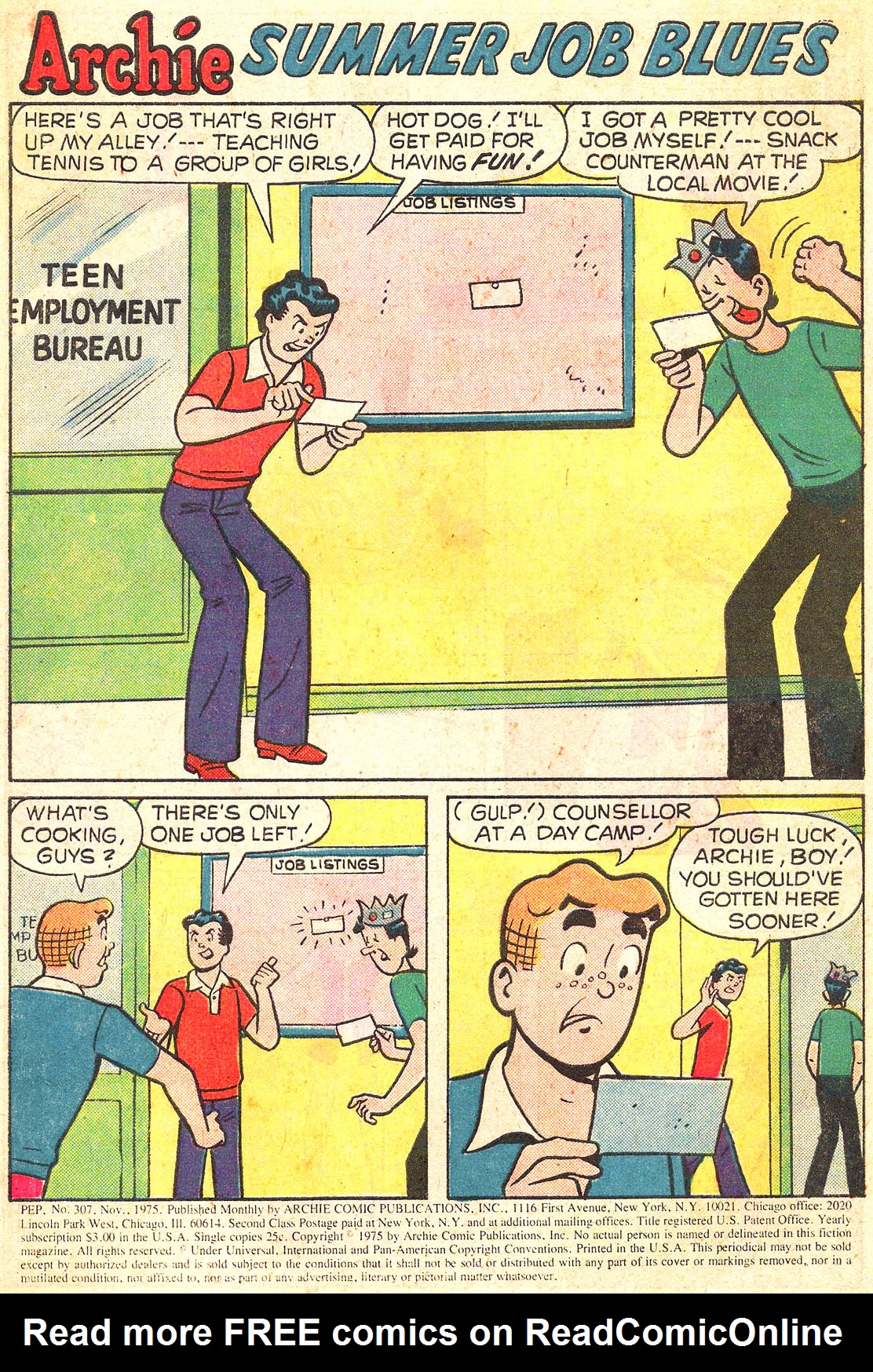 Read online Pep Comics comic -  Issue #307 - 3