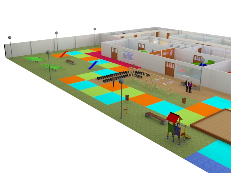 QUIN-D estudio de diseño: Guardería