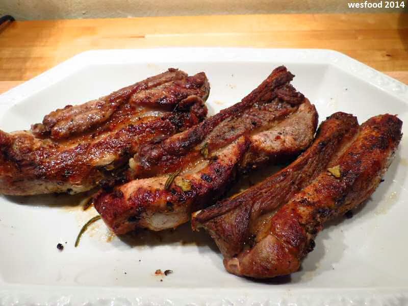 WesFood: Dicke Rippe vom Grill