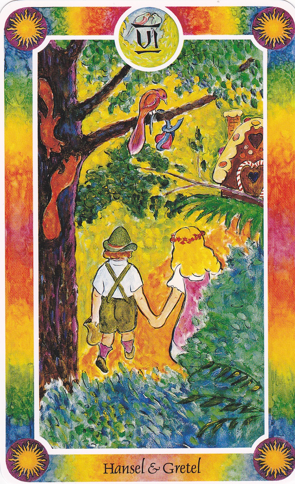 таро symbolon. детское таро. карта таро дитя. Children tarot детское таро. занятие таро и дети.