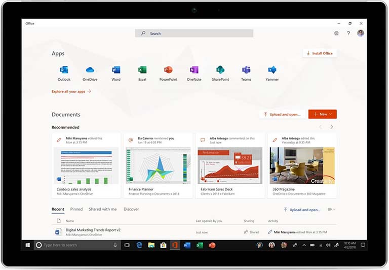 Microsoft Meluncurkan Aplikasi Office Baru Untuk Semua Pengguna Windows 10 Microsoft Meluncurkan Aplikasi Office Baru Untuk Semua Pengguna Windows 10