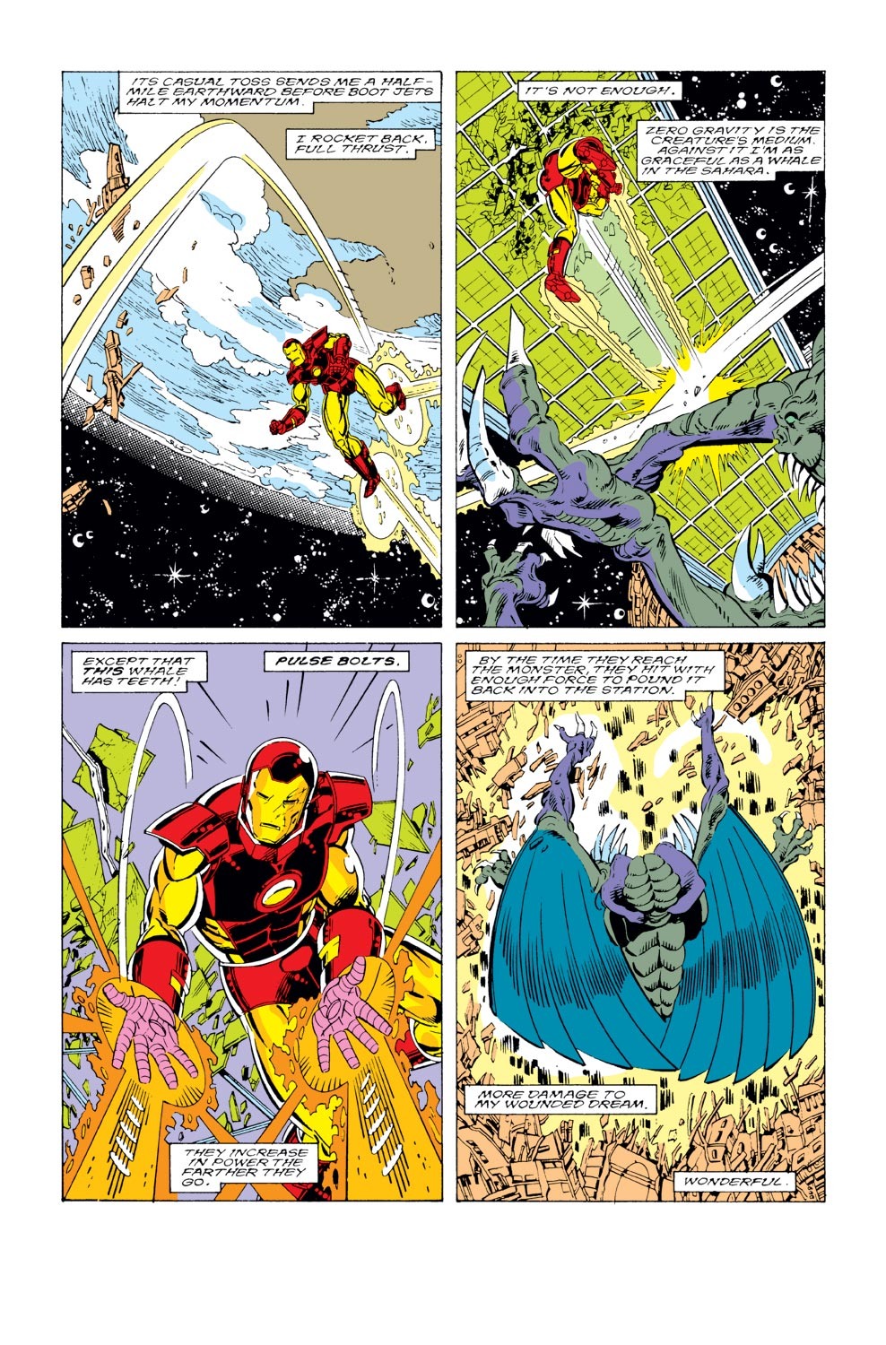 Read online Iron Man (1968) comic -  Issue #237 - 16