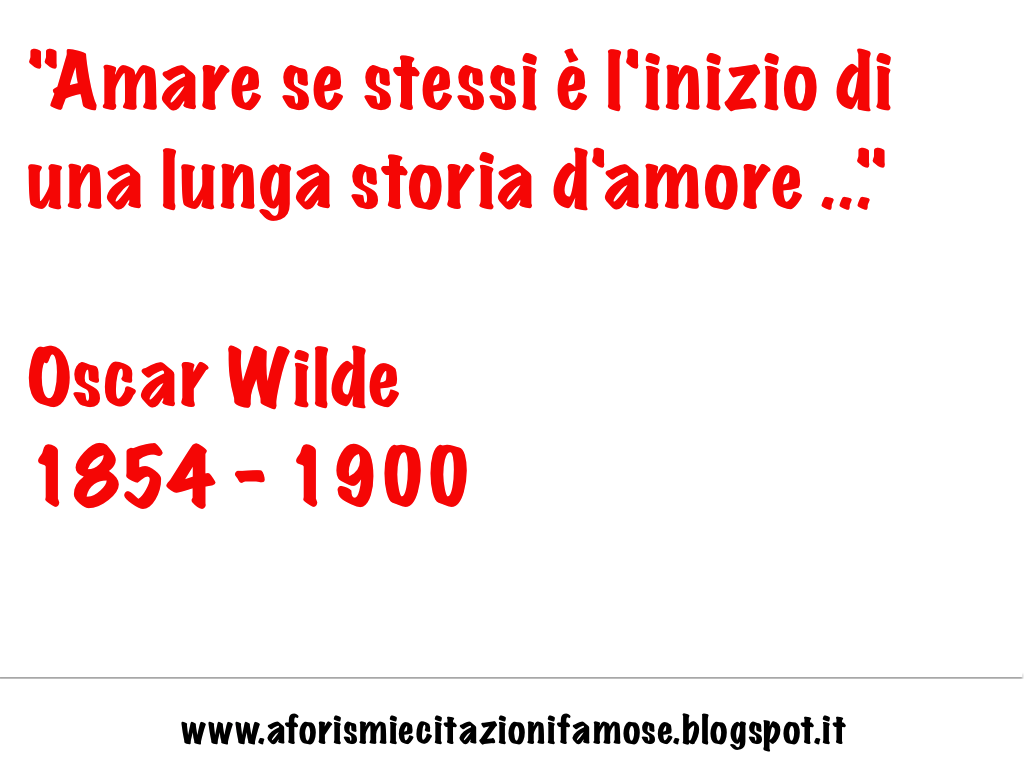Frasi Di Oscar Wilde Sull Amore
