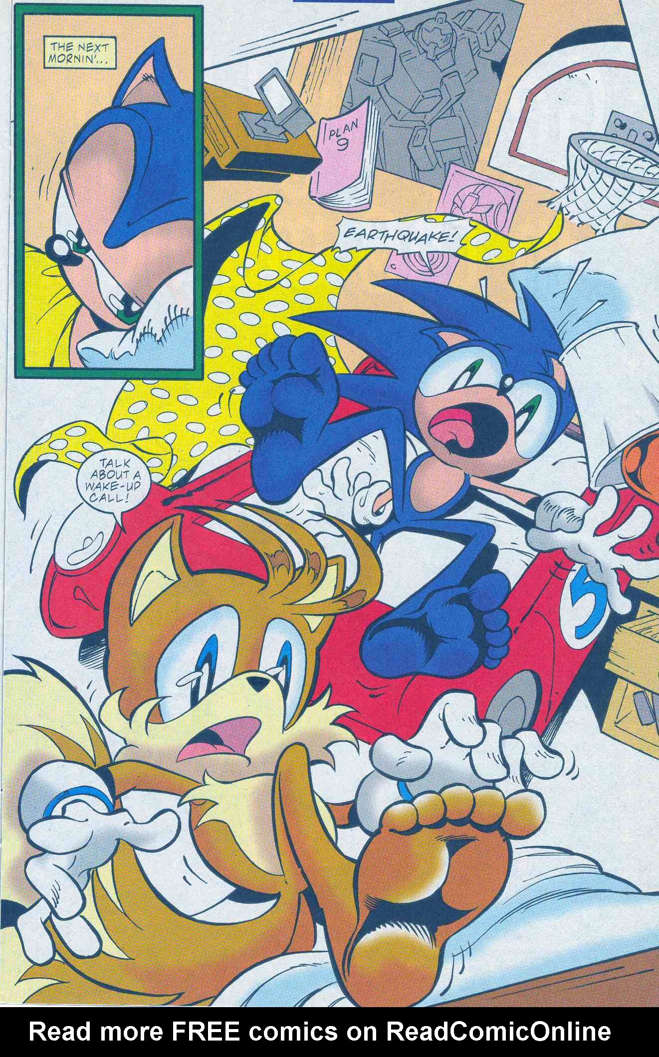 Read online Sonic The Hedgehog comic -  Issue #94 - 9