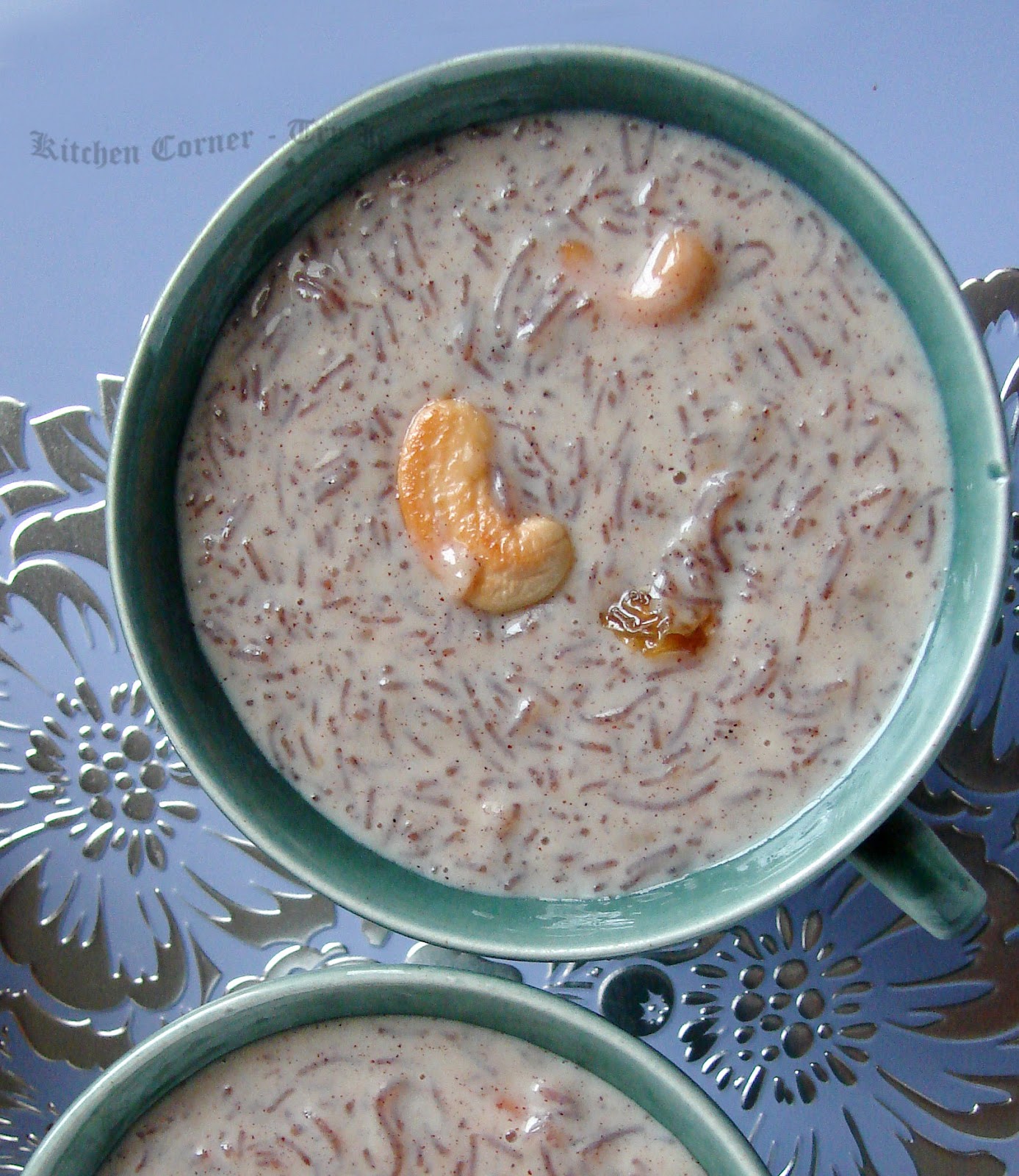 Ragi Semiya Caramel Payasam