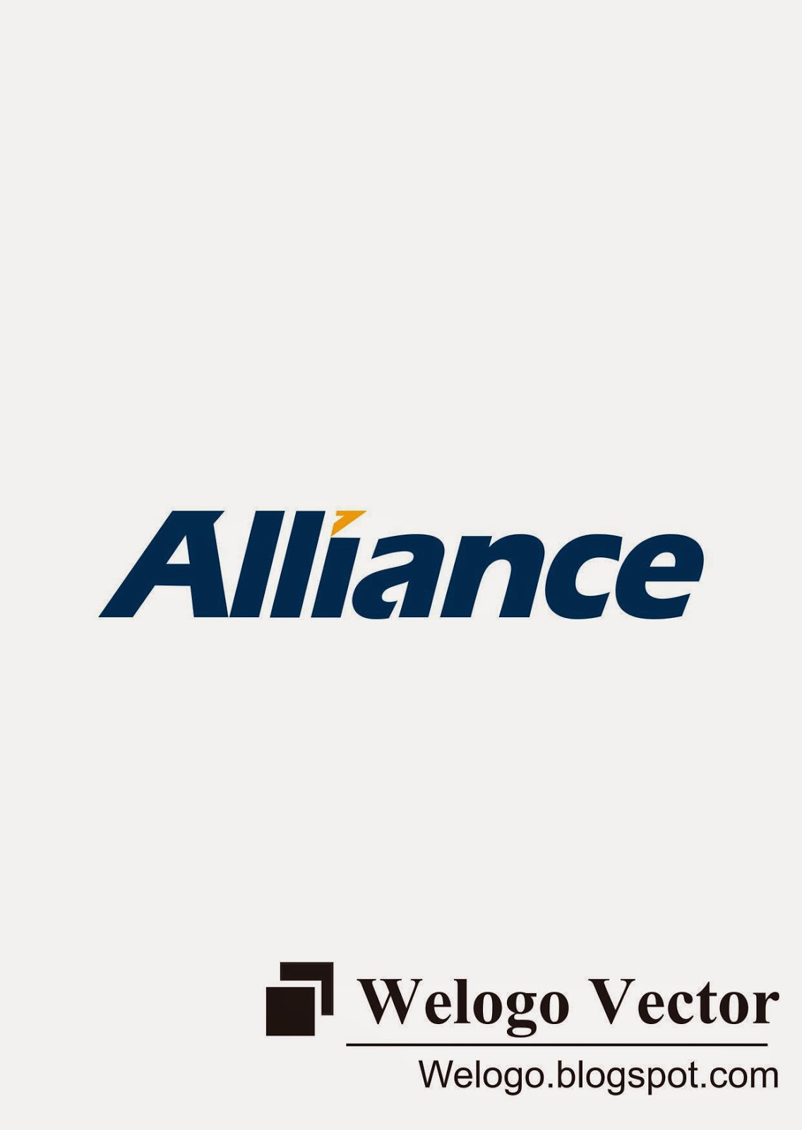 LOGO VEKTOR: Alliance Logo Vector