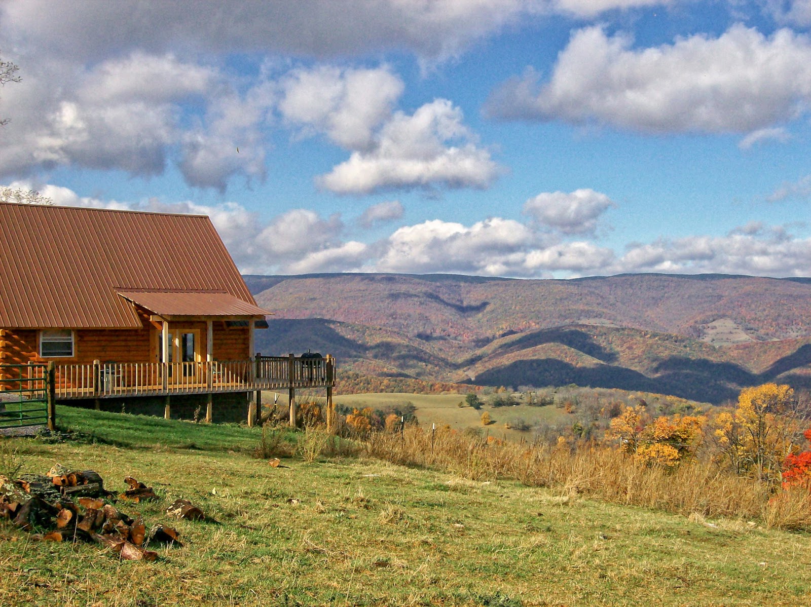Discover West Virginia Germany Valley Overlook Cabins