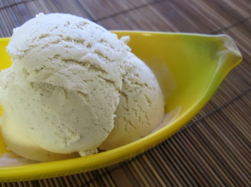 Chirimoya Alegre Helado de BANANA Raw