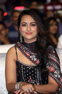 Actress Sonakshi Sinha Stills at Dabangg 3 Pre-Release Event Actress Sonakshi Sinha Stills at Dabangg 3 Pre-Release Event
