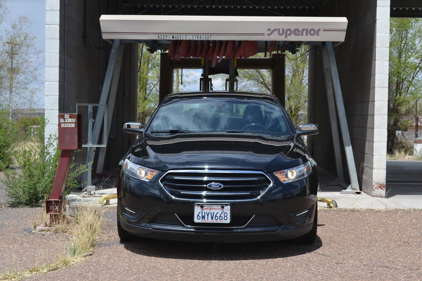 6th Gear Motor Reviews: 2013 Ford Taurus Limited: