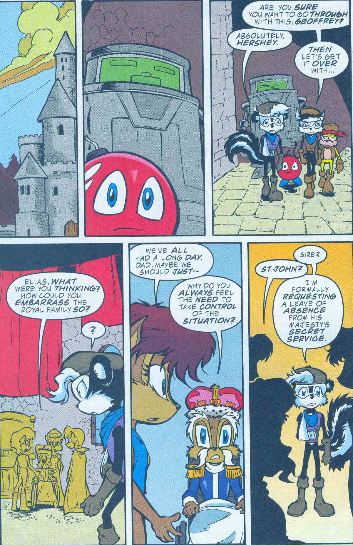 Read online Sonic The Hedgehog comic -  Issue #102 - 8