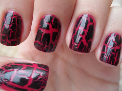 nail crackle polish nails designs trend easy colors tips chrome purple mirror short any long thoughts glaze china oje collection