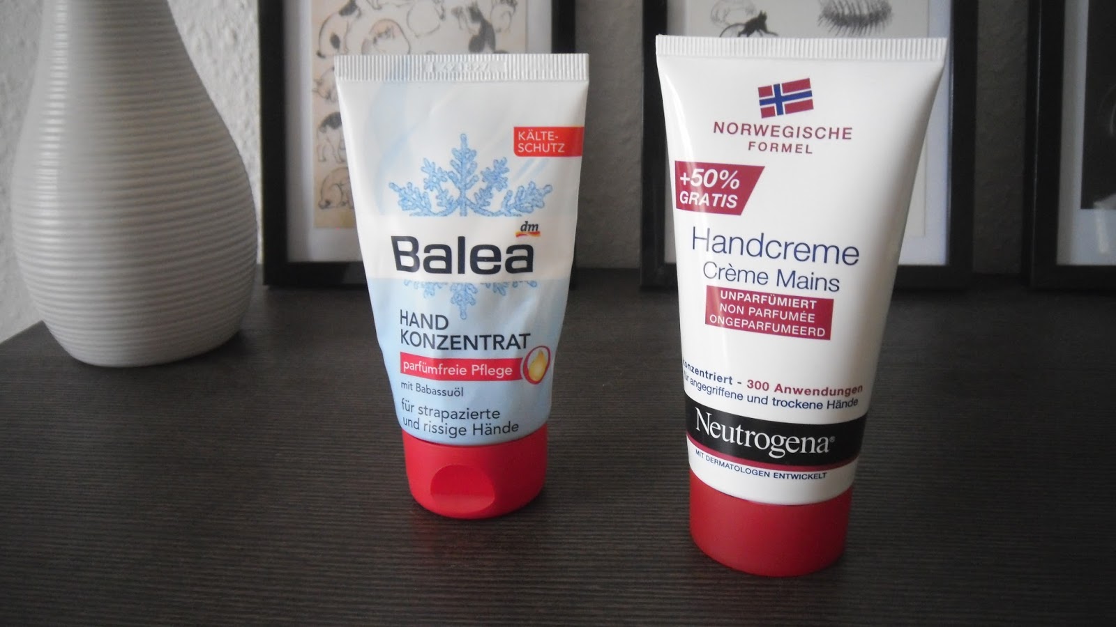 Grossstadtgedanken Handcreme Dupes Neutrogena Vs Balea