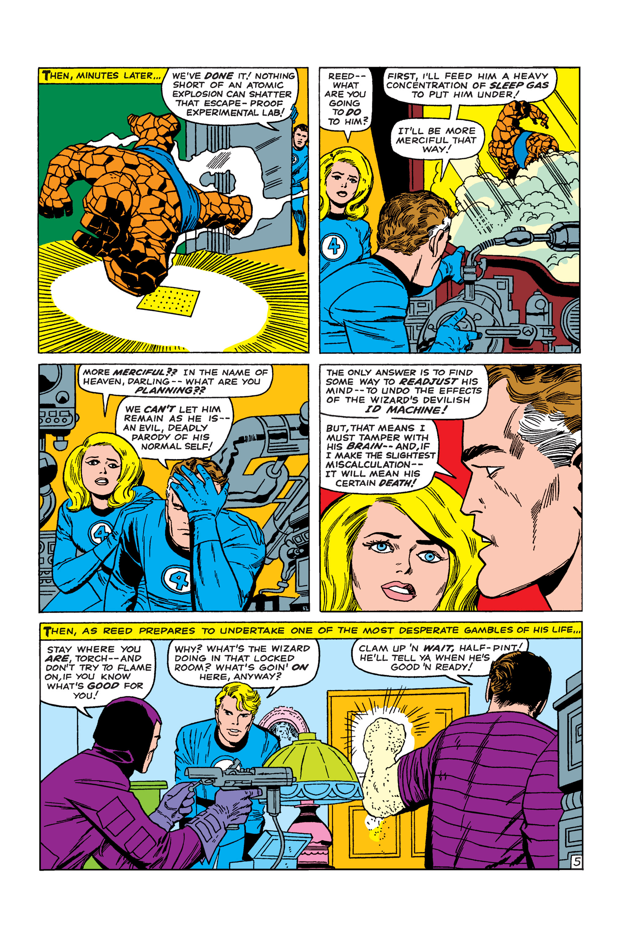 Read online Marvel Masterworks: The Fantastic Four comic -  Issue # TPB 5 (Part 1) - 50