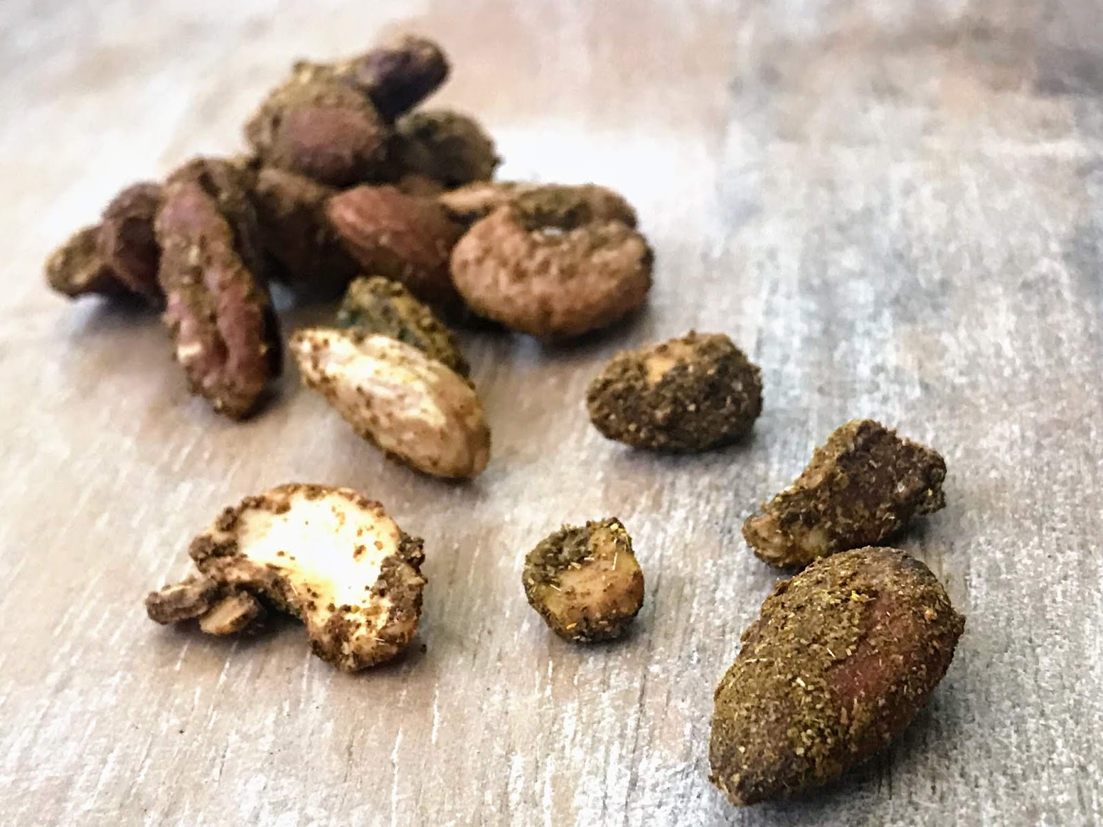 Curried Mixed Nuts Adina Mayo