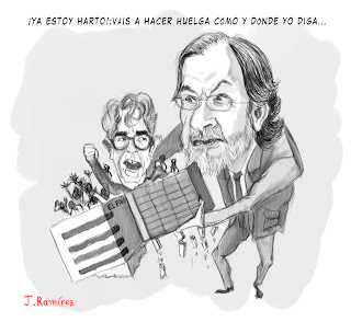 Cebrián Moreno caricatura