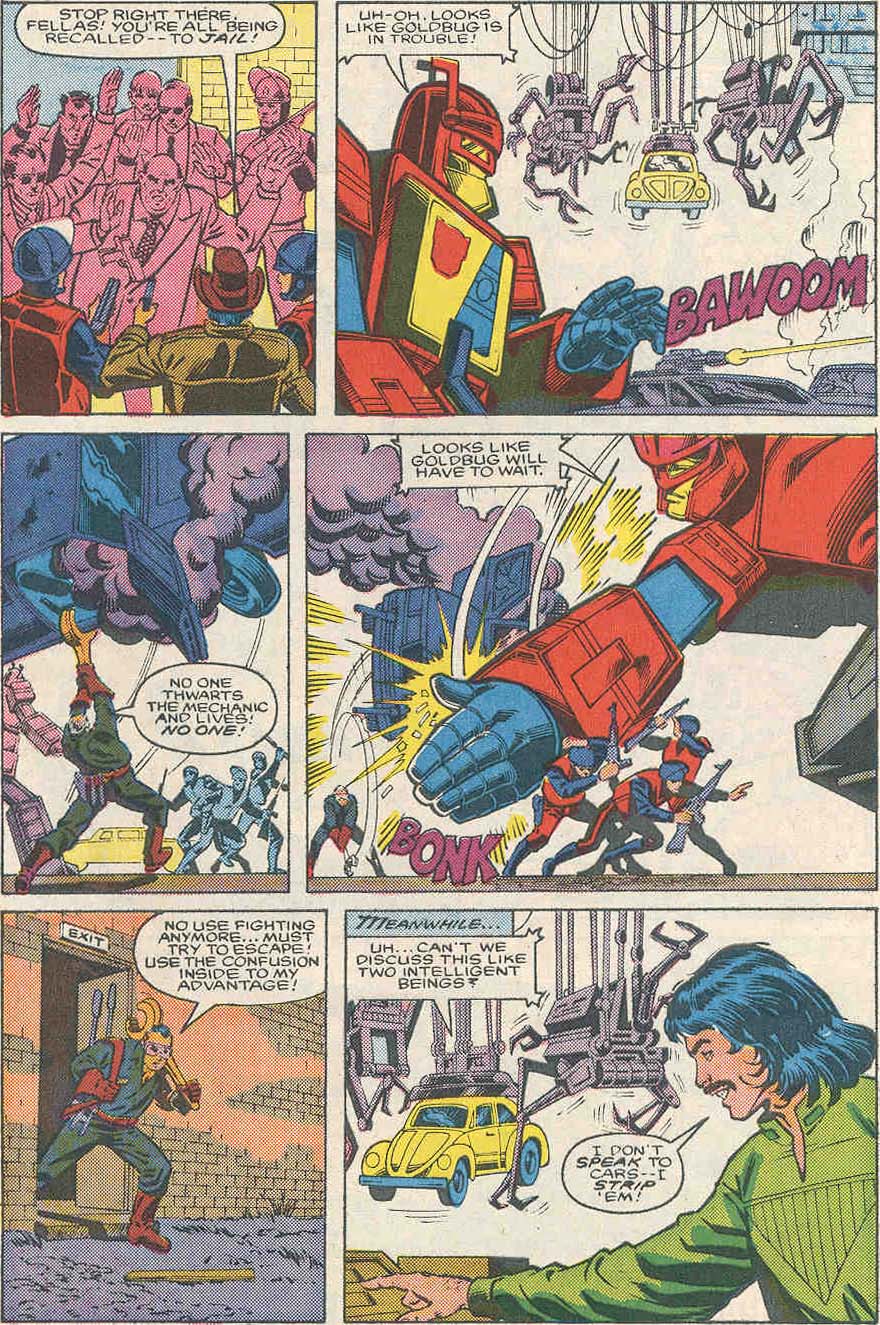 Read online The Transformers (1984) comic -  Issue #28 - 22