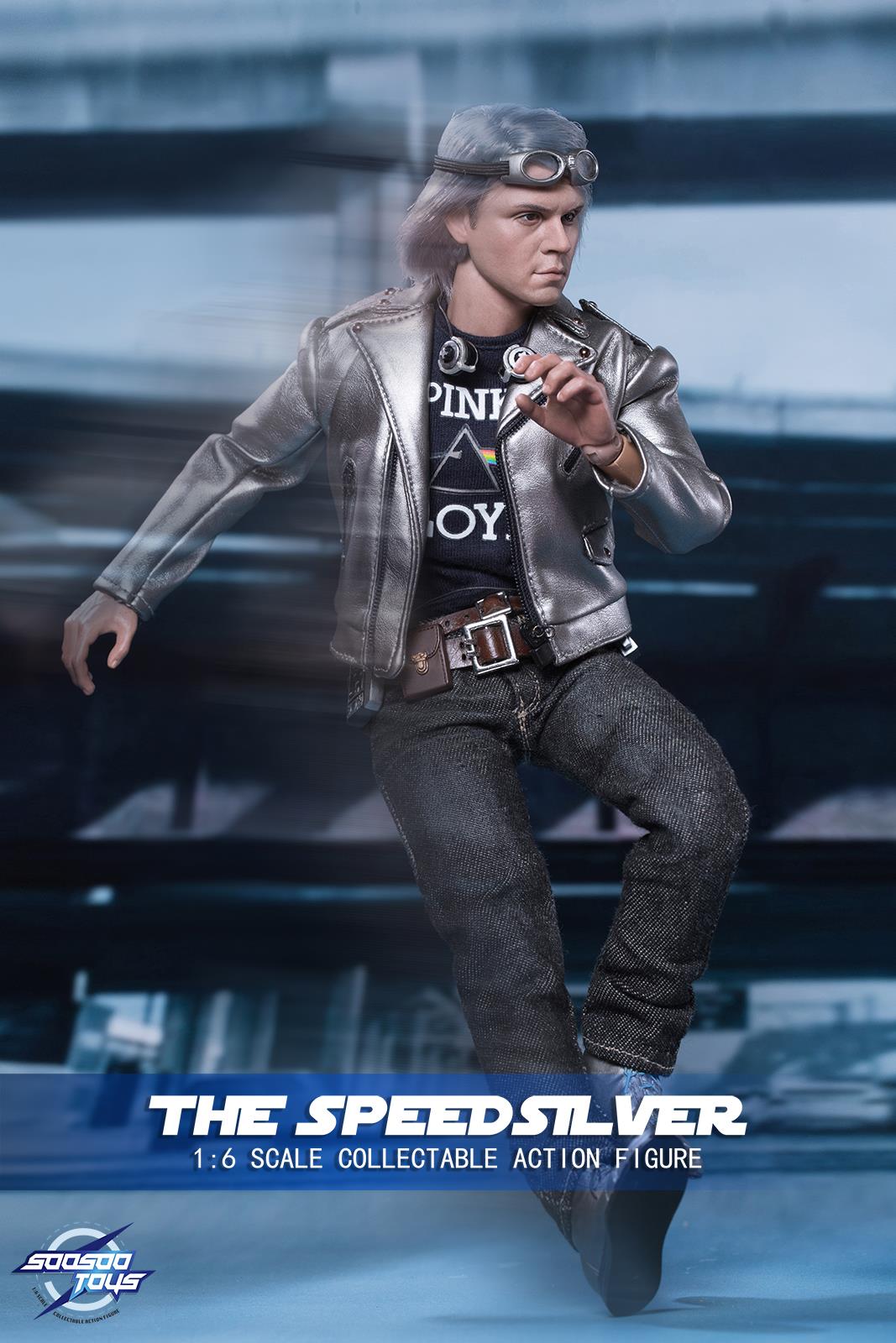 toyhaven: SooSooToys 1/6th scale The Speedsilver collectible figure aka Evan Peters ...1067 x 1600