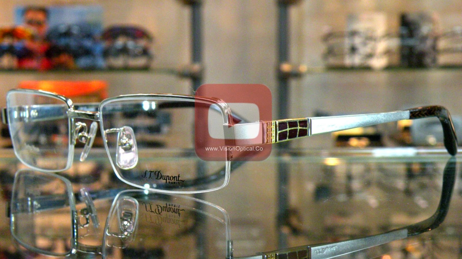 S. T.  Dupont Titanium Frame 眼鏡架