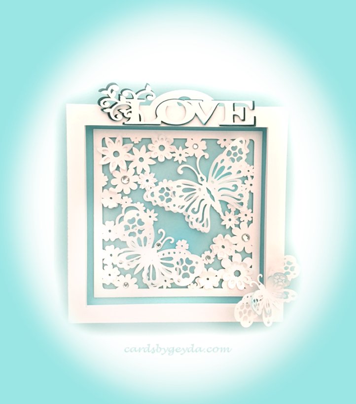 Download Paper Craft Creations Fantastic 3d Paper Sculptures Shadow Boxes PSD Mockup Templates