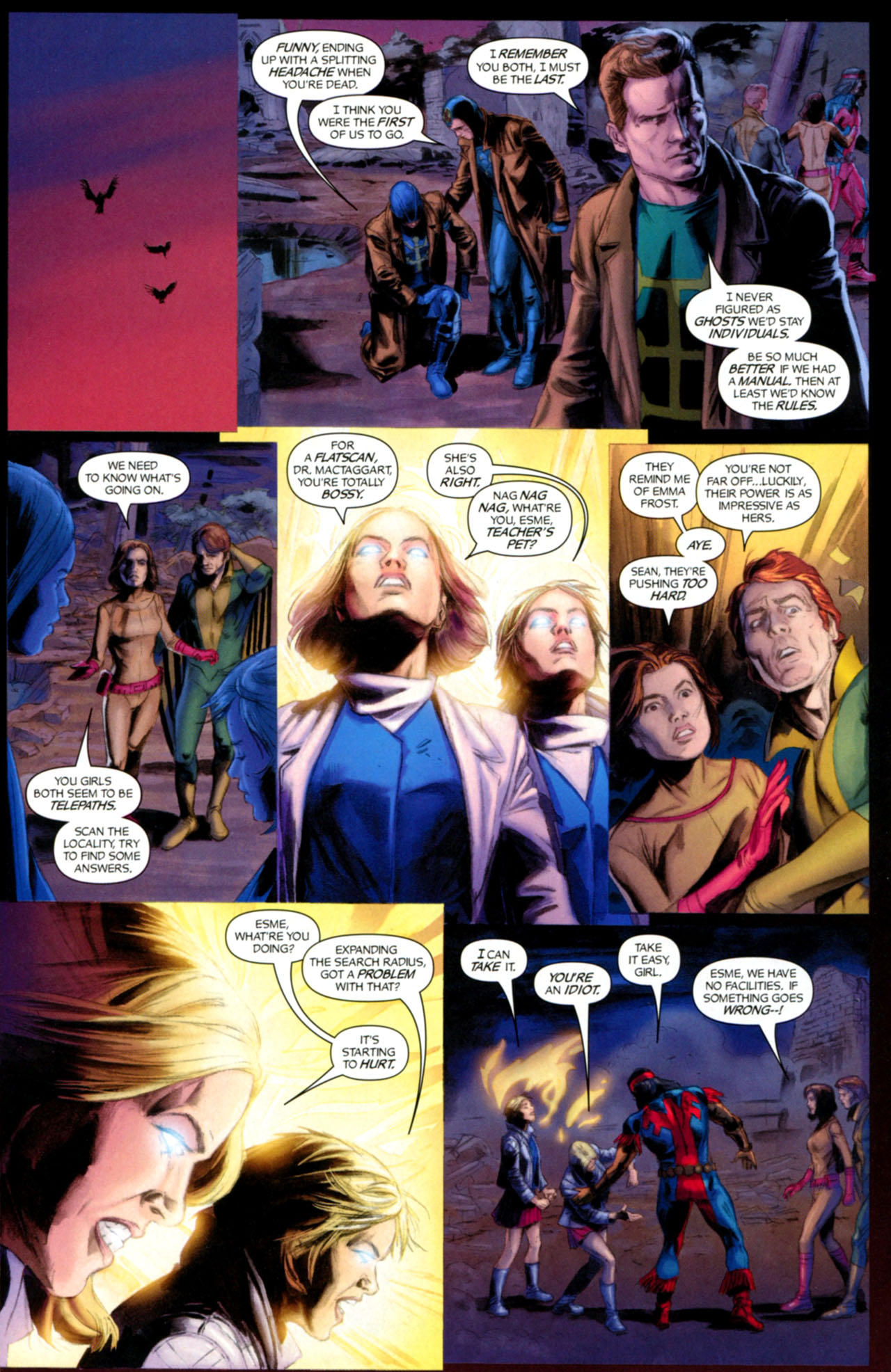 Read online Chaos War: X-Men comic -  Issue #1 - 7