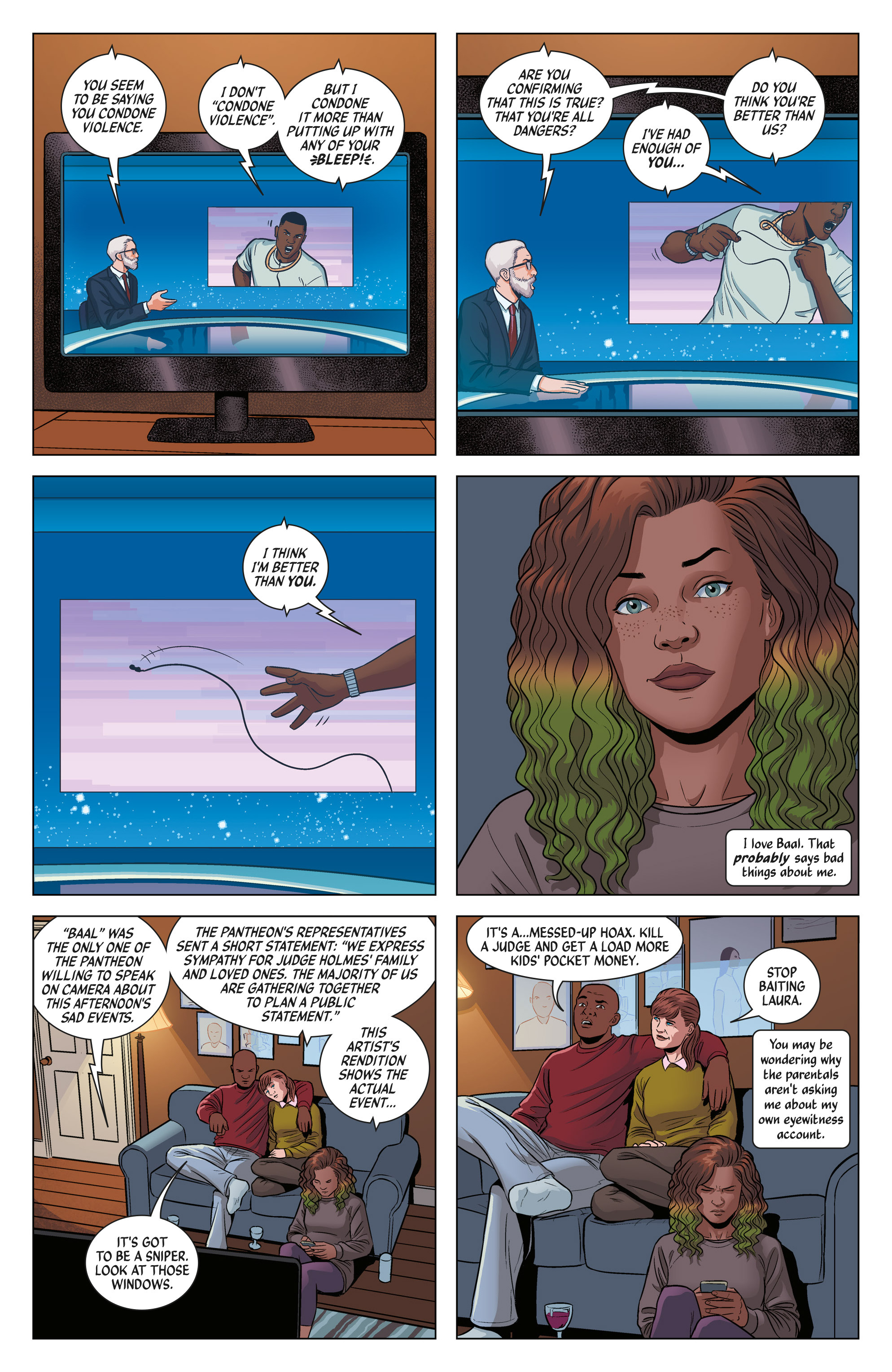 The Wicked + The Divine issue TPB 1 - Page 48