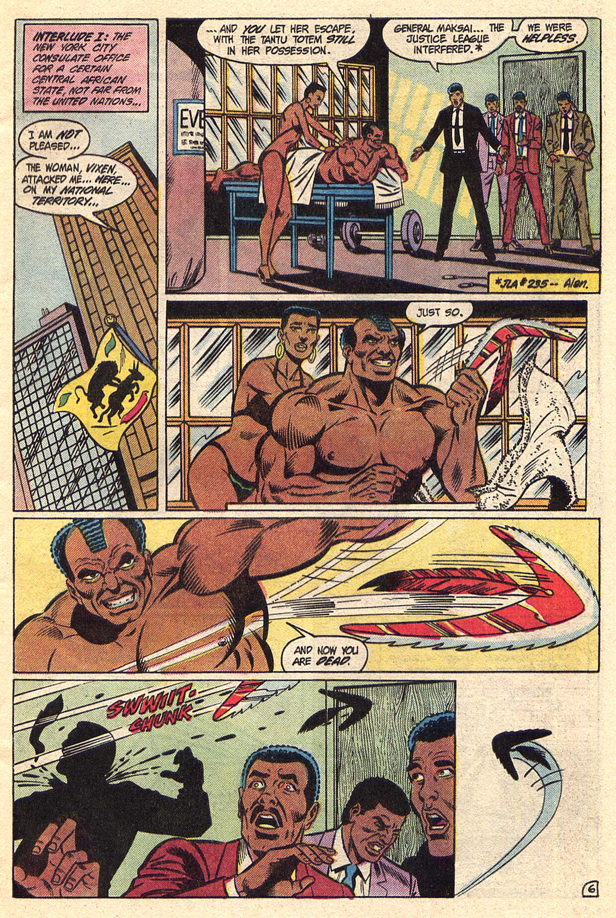 Justice League of America (1960) 238 Page 7