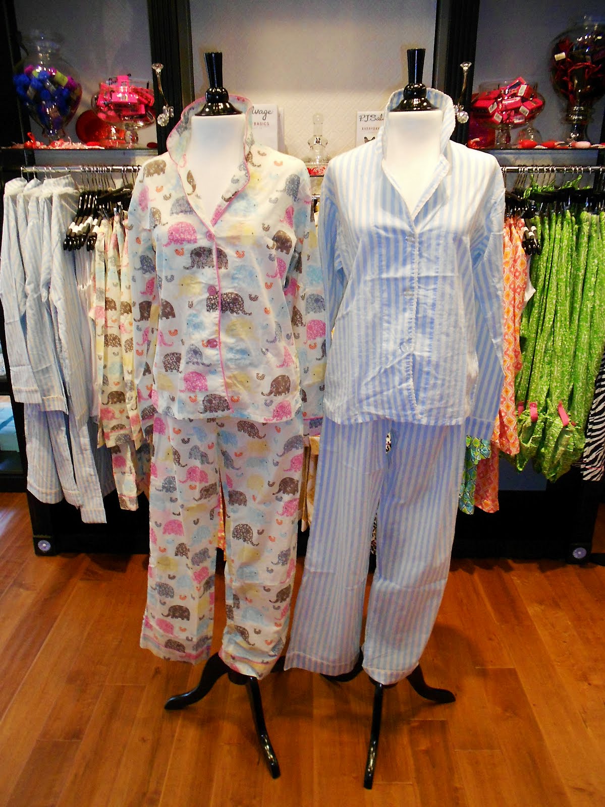 the blog at periwinkle shop More Pajamas National Harbor!