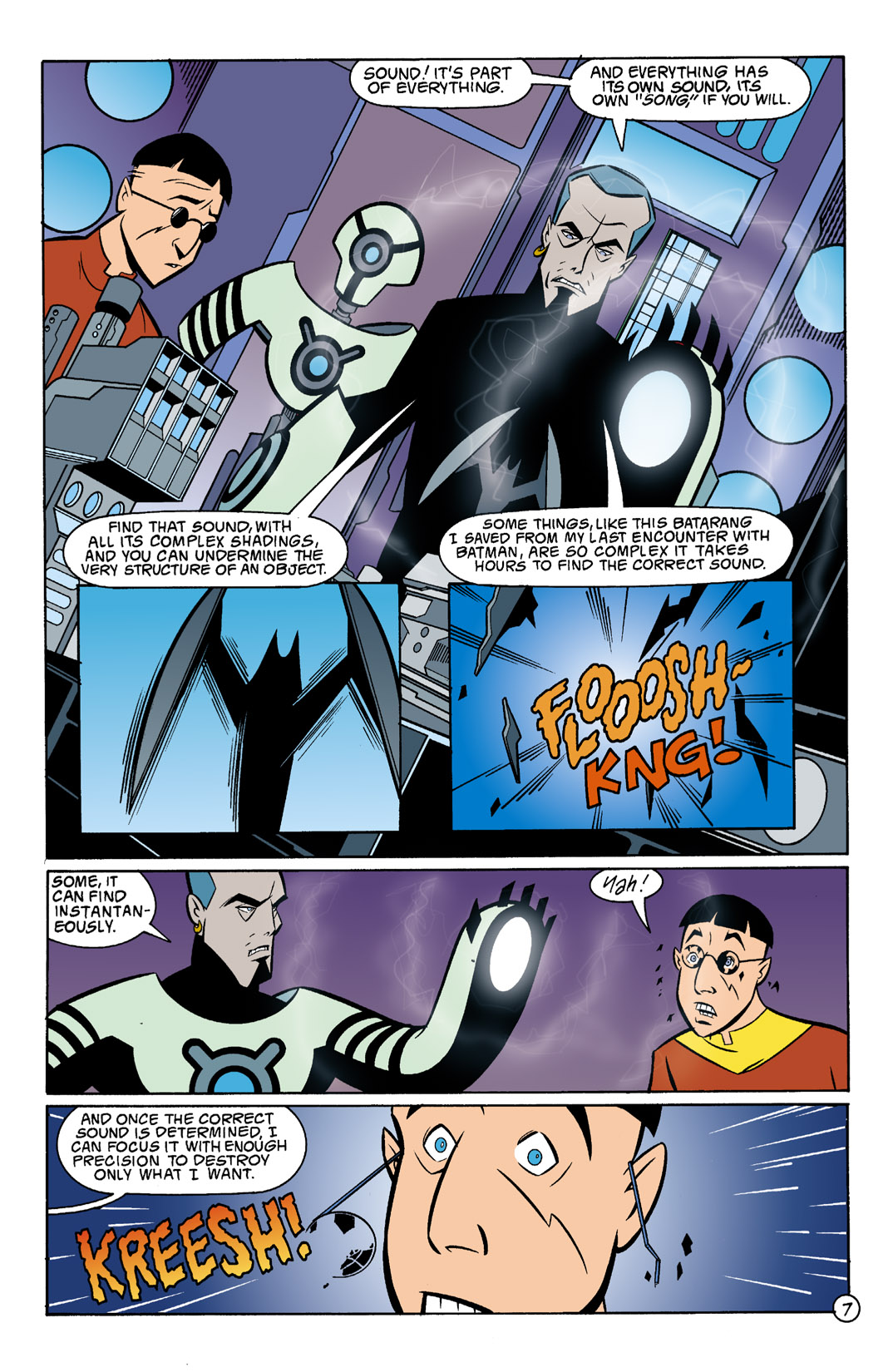 Read online Batman Beyond [II] comic -  Issue #5 - 8