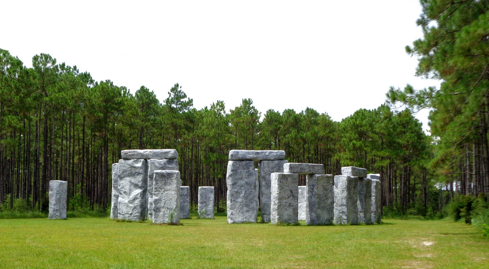 *my house is cuter than yours* Bamahenge