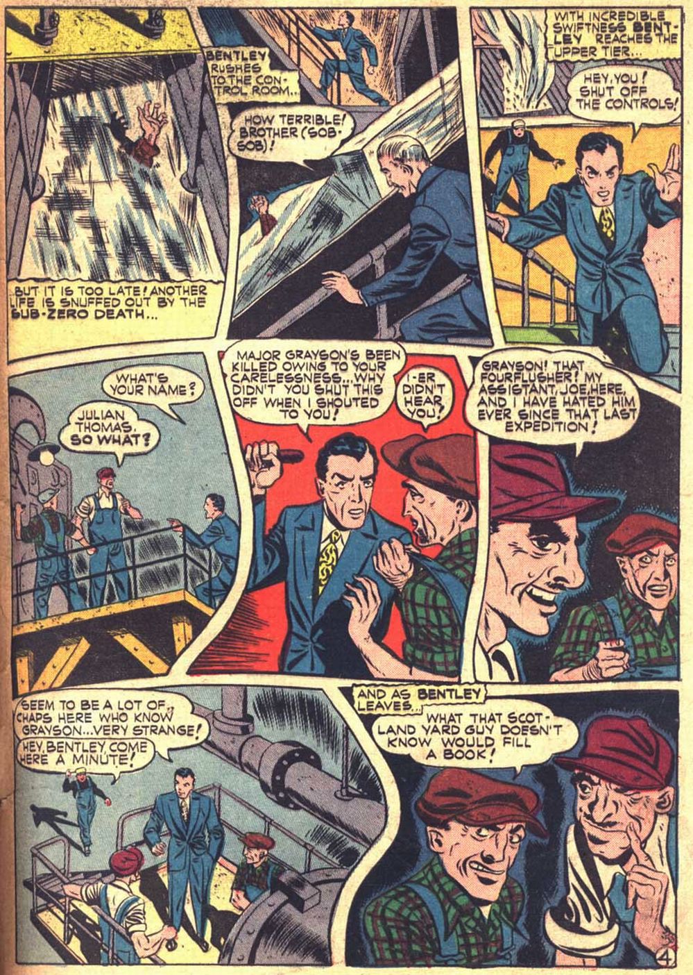 Read online Pep Comics comic -  Issue #30 - 64